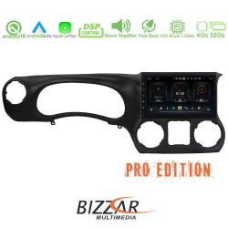 Bizzar Pro Edition Jeep Wrangler 9 Android 10.0 Navigation Multimedia System Bizzar Pro Edition Jeep Wrangler 9 Android 10.0 Navigation Multimedia System