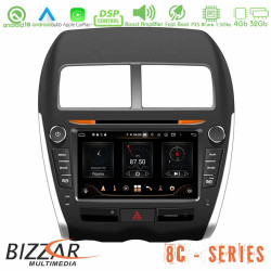 Bizzar Pro Edition MItsubishi ASX Android 10 8Core Multimedia Station Bizzar Pro Edition MItsubishi ASX Android 10 8Core Multimedia Station
