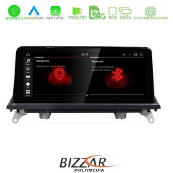 Bizzar QL Series Android12 8core 4+64GB BMW X5 - X6 με CCC Navigation Multimedia Station 10.25