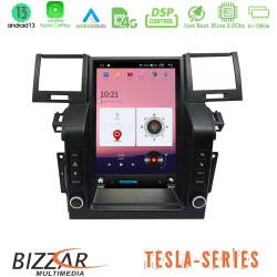 Bizzar Range Rover Sport L320 2005-2009 Tesla Screen 12.1 Android 13 8core 6+128GB Bizzar Range Rover Sport L320 2005-2009 Tesla Screen 12.1 Android 13 8core 6+128GB