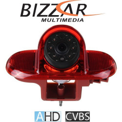 Bizzar Renault Traffic II Opel Vivaro/Combo C Nissan Primastar Κάμερα Τρίτο Στοπ AHD720 και CVBS Bizzar Renault Traffic II Opel Vivaro/Combo C Nissan Primastar Κάμερα Τρίτο Στοπ AHD720 και CVBS