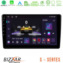 Bizzar S Series Alfa Romeo 159/Brera/Spider 8Core Android13 6+128GB Navigation Multimedia Tablet 9 Bizzar S Series Alfa Romeo 159/Brera/Spider 8Core Android13 6+128GB Navigation Multimedia Tablet 9