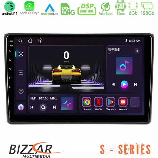 Bizzar S Series Audi A4 B7 8core Android13 6+128GB Navigation Multimedia Tablet 9 Bizzar S Series Audi A4 B7 8core Android13 6+128GB Navigation Multimedia Tablet 9