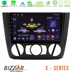 Bizzar S Series BMW 1Series E81/E82/E87/E88 (MANUAL A/C) 8core Android13 6+128GB Navigation Multimedia Tablet 9 Bizzar S Series BMW 1Series E81/E82/E87/E88 (MANUAL A/C) 8core Android13 6+128GB Navigation Multimedia Tablet 9
