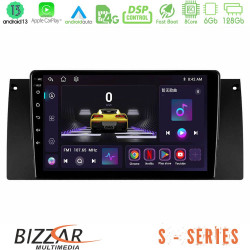 Bizzar S Series BMW 5 Series (E39) / X5 (E53) 8core Android13 6+128GB Navigation Multimedia Tablet 9 Bizzar S Series BMW 5 Series (E39) / X5 (E53) 8core Android13 6+128GB Navigation Multimedia Tablet 9
