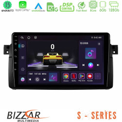 Bizzar S Series BMW E46 8core Android13 6+128GB Navigation Multimedia Tablet 9 Bizzar S Series BMW E46 8core Android13 6+128GB Navigation Multimedia Tablet 9