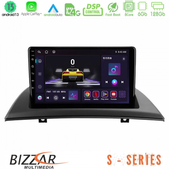 Bizzar S Series BMW E83 8Core Android13 6+128GB Navigation Multimedia Tablet 9 Bizzar S Series BMW E83 8Core Android13 6+128GB Navigation Multimedia Tablet 9