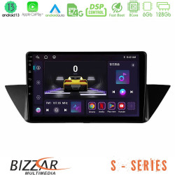 Bizzar S Series BMW Χ1 E84 8Core Android13 6+128GB Navigation Multimedia Tablet 10 Bizzar S Series BMW Χ1 E84 8Core Android13 6+128GB Navigation Multimedia Tablet 10
