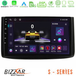 Bizzar S Series Chevrolet Aveo 2006-2010 8Core Android13 6+128GB Navigation Multimedia Tablet 9 Bizzar S Series Chevrolet Aveo 2006-2010 8Core Android13 6+128GB Navigation Multimedia Tablet 9