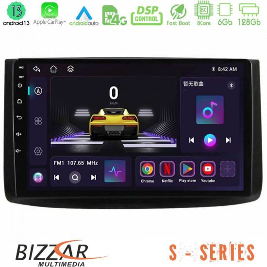 Bizzar S Series Chevrolet Aveo 2006-2010 8Core Android13 6+128GB Navigation Multimedia Tablet 9 Bizzar S Series Chevrolet Aveo 2006-2010 8Core Android13 6+128GB Navigation Multimedia Tablet 9