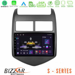 Bizzar S Series Chevrolet Aveo 2011-2017 8core Android13 6+128GB Navigation Multimedia Tablet 9 Bizzar S Series Chevrolet Aveo 2011-2017 8core Android13 6+128GB Navigation Multimedia Tablet 9