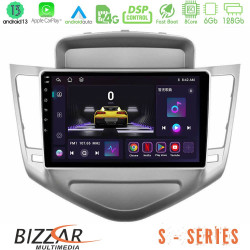 Bizzar S Series Chevrolet Cruze 2009-2012 8core Android13 6+128GB Navigation Multimedia Tablet 9 Bizzar S Series Chevrolet Cruze 2009-2012 8core Android13 6+128GB Navigation Multimedia Tablet 9