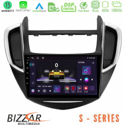 Bizzar S Series Chevrolet Trax 2013-2020 8core Android13 6+128GB Navigation Multimedia Tablet 9 Bizzar S Series Chevrolet Trax 2013-2020 8core Android13 6+128GB Navigation Multimedia Tablet 9
