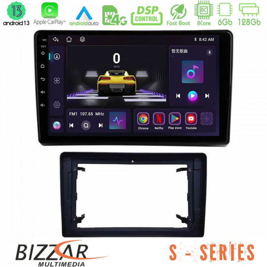 Bizzar S Series Chrysler / Dodge / Jeep 8core Android13 6+128GB Navigation Multimedia Tablet 10 Bizzar S Series Chrysler / Dodge / Jeep 8core Android13 6+128GB Navigation Multimedia Tablet 10