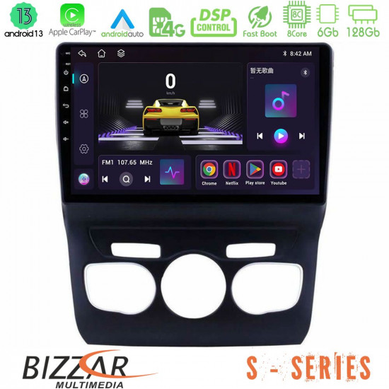 Bizzar S Series Citroen C4L 8core Android13 6+128GB Navigation Multimedia Tablet 10 Bizzar S Series Citroen C4L 8core Android13 6+128GB Navigation Multimedia Tablet 10