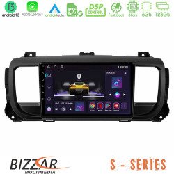 Bizzar S Series Citroen/Peugeot/Opel/Toyota 8core Android13 6+128GB Navigation Multimedia Tablet 9 Bizzar S Series Citroen/Peugeot/Opel/Toyota 8core Android13 6+128GB Navigation Multimedia Tablet 9