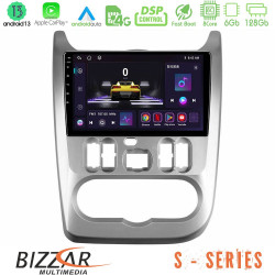 Bizzar S Series Dacia Duster/Sandero/Logan 8core Android13 6+128GB Navigation Multimedia Tablet 9 Bizzar S Series Dacia Duster/Sandero/Logan 8core Android13 6+128GB Navigation Multimedia Tablet 9