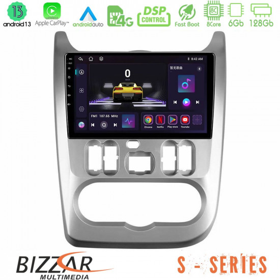 Bizzar S Series Dacia Duster/Sandero/Logan 8core Android13 6+128GB Navigation Multimedia Tablet 9 Bizzar S Series Dacia Duster/Sandero/Logan 8core Android13 6+128GB Navigation Multimedia Tablet 9