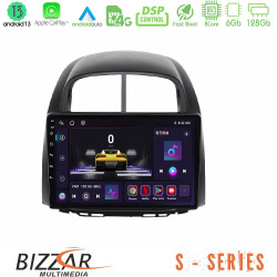Bizzar S Series Daihatsu Sirion/Subaru Justy 8core Android13 6+128GB Navigation Multimedia Tablet 10 Bizzar S Series Daihatsu Sirion/Subaru Justy 8core Android13 6+128GB Navigation Multimedia Tablet 10