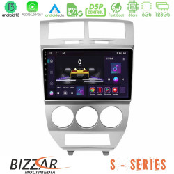 Bizzar S Series Dodge Caliber 2006-2011 8core Android13 6+128GB Navigation Multimedia Tablet 10 Bizzar S Series Dodge Caliber 2006-2011 8core Android13 6+128GB Navigation Multimedia Tablet 10