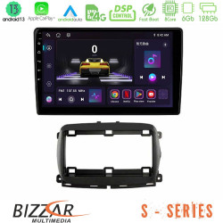 Bizzar S Series Fiat 500 2016-gt; 8core Android13 6+128GB Navigation Multimedia Tablet 9 Bizzar S Series Fiat 500 2016-gt; 8core Android13 6+128GB Navigation Multimedia Tablet 9