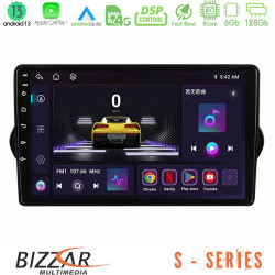 Bizzar S Series Fiat Tipo 2015-2022 (Sedan) 8Core Android13 6+128GB Navigation Multimedia Tablet 9 Bizzar S Series Fiat Tipo 2015-2022 (Sedan) 8Core Android13 6+128GB Navigation Multimedia Tablet 9