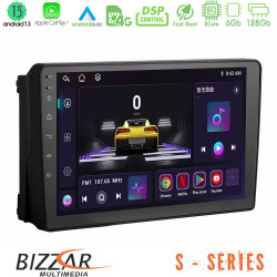 Bizzar S Series Ford 2007-gt; 8core Android13 6+128GB Navigation Multimedia Tablet 9