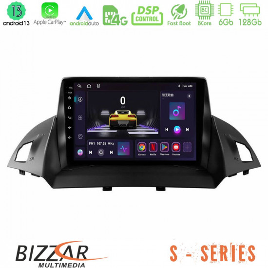 Bizzar S Series Ford C-Max/Kuga 8core Android13 6+128GB Navigation Multimedia Tablet 9 Bizzar S Series Ford C-Max/Kuga 8core Android13 6+128GB Navigation Multimedia Tablet 9