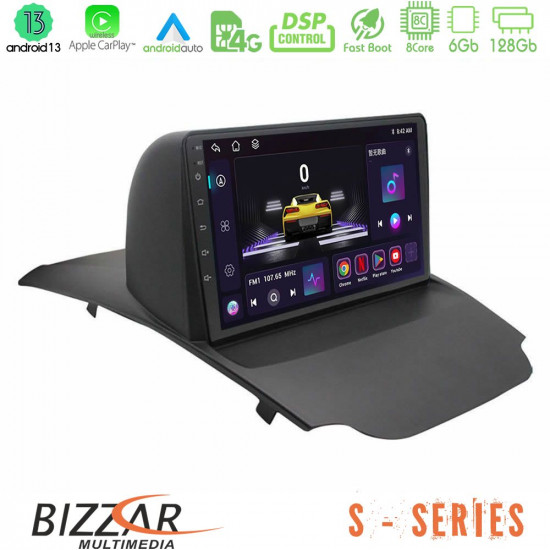 Bizzar S Series Ford Ecosport 2014-2017 8core Android13 6+128GB Navigation Multimedia Tablet 10 Bizzar S Series Ford Ecosport 2014-2017 8core Android13 6+128GB Navigation Multimedia Tablet 10