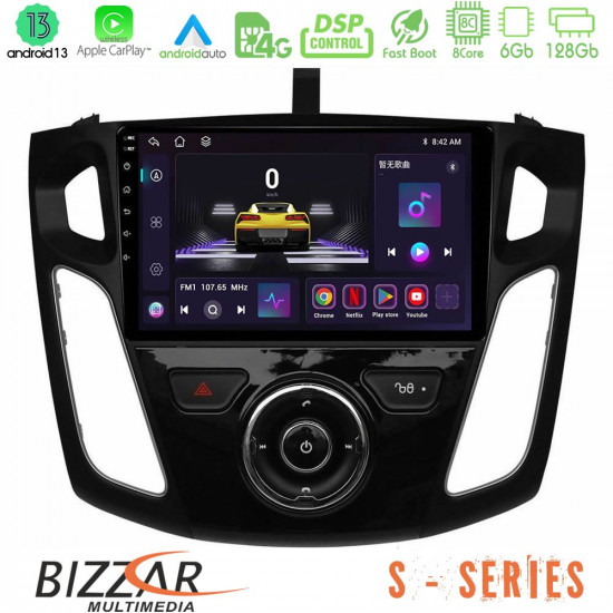 Bizzar S Series Ford Focus 2012-2018 8core Android13 6+128GB Navigation Multimedia Tablet 9 Bizzar S Series Ford Focus 2012-2018 8core Android13 6+128GB Navigation Multimedia Tablet 9