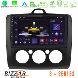 Bizzar S Series Ford Focus Manual AC 8core Android13 6+128GB Navigation Multimedia Tablet 9 (Μαύρο Χρώμα) Bizzar S Series Ford Focus Manual AC 8core Android13 6+128GB Navigation Multimedia Tablet 9 (Μαύρο Χρώμα)