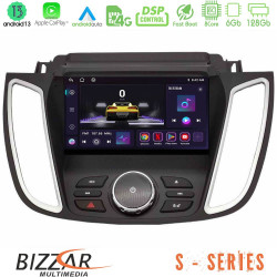 Bizzar S Series Ford Kuga/C-Max 2013-2019 8core Android13 6+128GB Navigation Multimedia Tablet 9 Bizzar S Series Ford Kuga/C-Max 2013-2019 8core Android13 6+128GB Navigation Multimedia Tablet 9