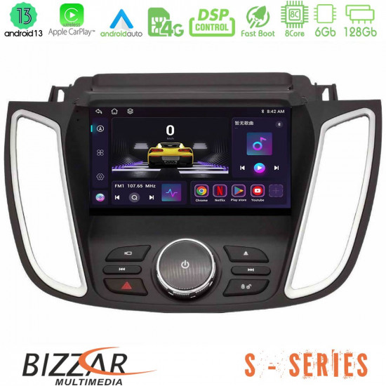 Bizzar S Series Ford Kuga/C-Max 2013-2019 8core Android13 6+128GB Navigation Multimedia Tablet 9 Bizzar S Series Ford Kuga/C-Max 2013-2019 8core Android13 6+128GB Navigation Multimedia Tablet 9