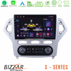 Bizzar S Series Ford Mondeo 2007-2011 (Auto A/C) 8Core Android13 6+128GB Navigation Multimedia Tablet 10 Bizzar S Series Ford Mondeo 2007-2011 (Auto A/C) 8Core Android13 6+128GB Navigation Multimedia Tablet 10