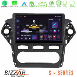Bizzar S Series Ford Mondeo 2011-2014 8core Android13 6+128GB Navigation Multimedia Tablet 10 Bizzar S Series Ford Mondeo 2011-2014 8core Android13 6+128GB Navigation Multimedia Tablet 10