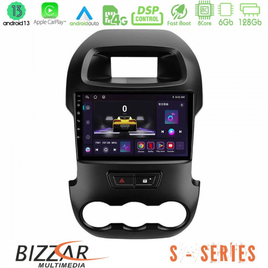 Bizzar S Series Ford Ranger 2012-2016 8core Android13 6+128GB Navigation Multimedia Tablet 9 Bizzar S Series Ford Ranger 2012-2016 8core Android13 6+128GB Navigation Multimedia Tablet 9