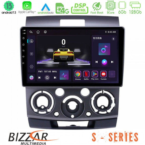 Bizzar S Series Ford Ranger/Mazda BT50 8core Android13 6+128GB Navigation Multimedia Tablet 9 Bizzar S Series Ford Ranger/Mazda BT50 8core Android13 6+128GB Navigation Multimedia Tablet 9