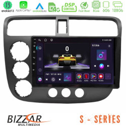 Bizzar S Series Honda Civic 2001-2005 8core Android13 6+128GB Navigation Multimedia Tablet 9 Bizzar S Series Honda Civic 2001-2005 8core Android13 6+128GB Navigation Multimedia Tablet 9