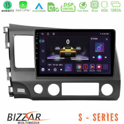 Bizzar S Series Honda Civic 2006-2011 8core Android13 6+128GB Navigation Multimedia Tablet 9 Bizzar S Series Honda Civic 2006-2011 8core Android13 6+128GB Navigation Multimedia Tablet 9