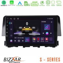 Bizzar S Series Honda Civic 2016-2020 8core Android13 6+128GB Navigation Multimedia Tablet 9 Bizzar S Series Honda Civic 2016-2020 8core Android13 6+128GB Navigation Multimedia Tablet 9