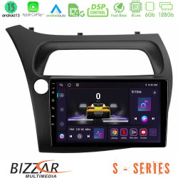 Bizzar S Series Honda Civic Hatchback 8core Android13 6+128GB Navigation Multimedia Tablet 9 Bizzar S Series Honda Civic Hatchback 8core Android13 6+128GB Navigation Multimedia Tablet 9