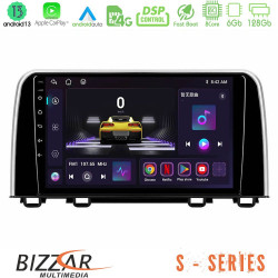 Bizzar S Series Honda CR-V 2019-gt; 8core Android13 6+128GB Navigation Multimedia Tablet 10 Bizzar S Series Honda CR-V 2019-gt; 8core Android13 6+128GB Navigation Multimedia Tablet 10