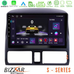 Bizzar S Series Honda CRV 2002-2006 8core Android13 6+128GB Navigation Multimedia Tablet 9 Bizzar S Series Honda CRV 2002-2006 8core Android13 6+128GB Navigation Multimedia Tablet 9