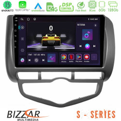 Bizzar S Series Honda Jazz 2002-2008 (Auto A/C) 8core Android13 6+128GB Navigation Multimedia Tablet 9 Bizzar S Series Honda Jazz 2002-2008 (Auto A/C) 8core Android13 6+128GB Navigation Multimedia Tablet 9