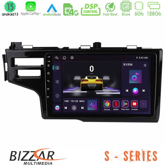 Bizzar S Series Honda Jazz 2013-2020 8Core Android13 6+128GB Navigation Multimedia Tablet 9 Bizzar S Series Honda Jazz 2013-2020 8Core Android13 6+128GB Navigation Multimedia Tablet 9