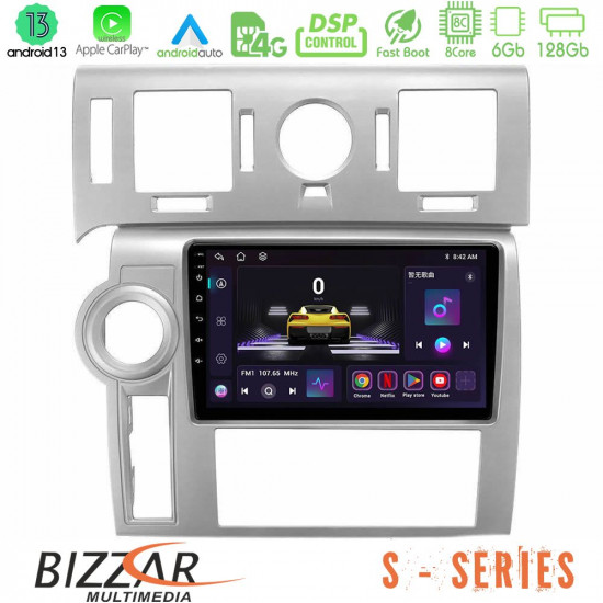 Bizzar S Series Hummer H2 2008-2009 8core Android13 6+128GB Navigation Multimedia Tablet 9 Bizzar S Series Hummer H2 2008-2009 8core Android13 6+128GB Navigation Multimedia Tablet 9
