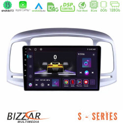 Bizzar S Series Hyundai Accent 2006-2011 8core Android13 6+128GB Navigation Multimedia Tablet 9 Bizzar S Series Hyundai Accent 2006-2011 8core Android13 6+128GB Navigation Multimedia Tablet 9
