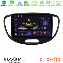 Bizzar S Series Hyundai i10 2008-2014 8core Android13 6+128GB Navigation Multimedia Tablet 9 Bizzar S Series Hyundai i10 2008-2014 8core Android13 6+128GB Navigation Multimedia Tablet 9
