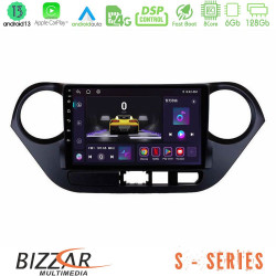 Bizzar S Series Hyundai i10 2014-2020 8core Android13 6+128GB Navigation Multimedia Tablet 9 Bizzar S Series Hyundai i10 2014-2020 8core Android13 6+128GB Navigation Multimedia Tablet 9