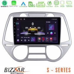 Bizzar S Series Hyundai i20 2009-2012 Auto A/C 8core Android13 6+128GB Navigation Multimedia Tablet 9 Bizzar S Series Hyundai i20 2009-2012 Auto A/C 8core Android13 6+128GB Navigation Multimedia Tablet 9